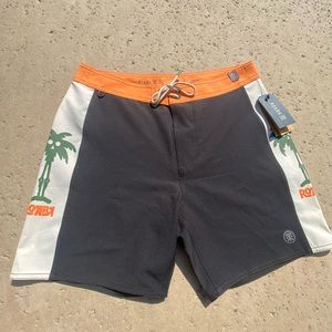 Roark Passage Board Shorts NWT